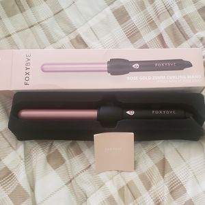 [NEW]🌹ROSE GOLD FOXYBAE 25MM CURLING WAND